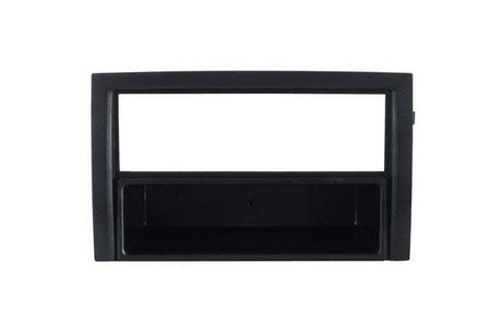 Phonocar 03291 Mascherina 1-2 DIN per Skoda Fabia 07- colore nero - TechSoundSystem.com