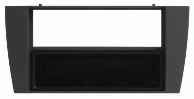 Phonocar 03336 Mascherina 1-2 DIN per Jaguar X-S Type 02- colore nero - TechSoundSystem.com