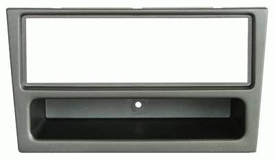 Phonocar 03328 Mascherina 1 DIN per Ford Escort 95- Transit 04-06 colore nero - TechSoundSystem.com
