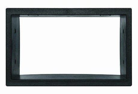 Phonocar 03331 Mascherina 2 DIN per Seat Ibiza-Cordoba 03- VW Golf IV-Lupo colore nero - TechSoundSystem.com