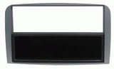Phonocar 03335 Mascherina 1-2 DIN per Alfa 147 07- GT 07-colore antracite - TechSoundSystem.com