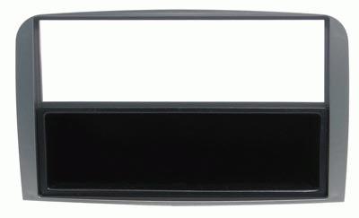 Phonocar 03335 Mascherina 1-2 DIN per Alfa 147 07- GT 07-colore antracite - TechSoundSystem.com