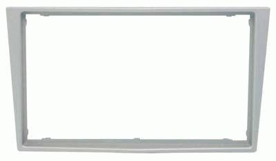 Phonocar 03354 Mascherina 2 DIN per Opel - Renault - Suzuki colore argento - TechSoundSystem.com