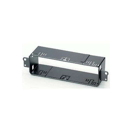 Phonocar 03242 Mascherina 1 DIN per Chevrolet Matiz-Daewoo Lanos-Nubira-Leganza-Matiz 05- colore nero - TechSoundSystem.com