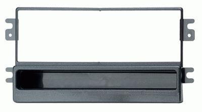 Phonocar 03249 Mascherina 1 DIN per Carens-Carnival-K2500-Sephia-Shuma-Sportage colore nero - TechSoundSystem.com