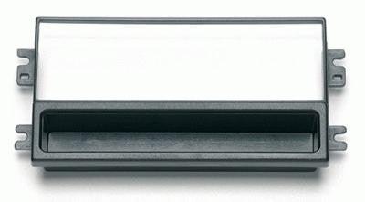 Phonocar 03260 Mascherina 1 DIN per Kia Sportage 01- 04 colore nero - TechSoundSystem.com
