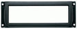 Phonocar 03263 Mascherina 1 DIN per Dodge - Chrysler - Jeep colore nero - TechSoundSystem.com