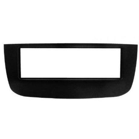 Phonocar 03452 Mascherina 1 DIN per Fiat Punto Evo - Punto 12- colore nero lucido - TechSoundSystem.com