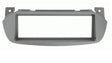 Phonocar 03449 Mascherina 1 DIN per Nissan Pixo 09-13 Suzuki Alto 09- colore grigio metallizzato - TechSoundSystem.com