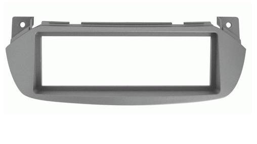 Phonocar 03449 Mascherina 1 DIN per Nissan Pixo 09-13 Suzuki Alto 09- colore grigio metallizzato - TechSoundSystem.com