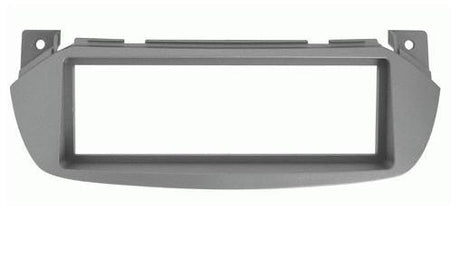 Phonocar 03449 Mascherina 1 DIN per Nissan Pixo 09-13 Suzuki Alto 09- colore grigio metallizzato - TechSoundSystem.com