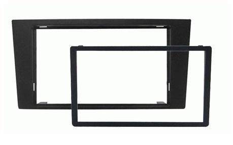 Phonocar 03446 Mascherina 2 DIN per Ford Mondeo 03-07 colore nero - TechSoundSystem.com