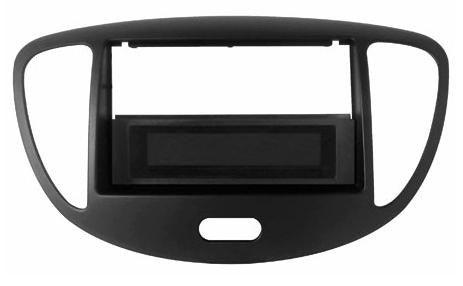 Phonocar 03455 Mascherina 1/2 DIN per Hyundai i10 -13 colore nero - TechSoundSystem.com