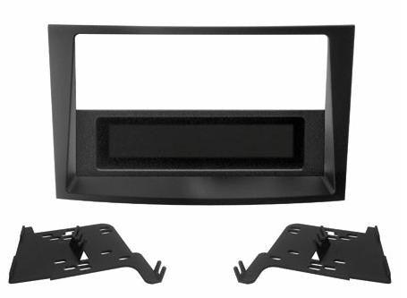 Phonocar 03458 Mascherina 1 DIN per Subaru Legacy 09- Outback 10-15 colore nero - TechSoundSystem.com
