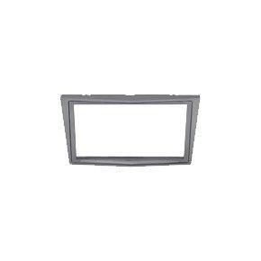 Phonocar 03472 Mascherina 2 DIN per Opel Astra H - Antara - Corsa D 06 - Zafira colore antracite - TechSoundSystem.com