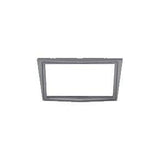 Phonocar 03472 Mascherina 2 DIN per Opel Astra H - Antara - Corsa D 06 - Zafira colore antracite - TechSoundSystem.com