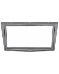 Phonocar 03471 Mascherina 2 DIN per Opel Astra H - Antara - Corsa D - Zafira colore grigio - TechSoundSystem.com