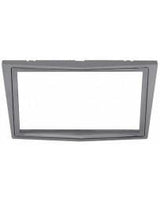 Phonocar 03471 Mascherina 2 DIN per Opel Astra H - Antara - Corsa D - Zafira colore grigio - TechSoundSystem.com