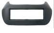 Phonocar 03469 Mascherina 1 DIN per Citroen Nemo - Peugeot Beeper - Fiat Fiorino - Qubo colore antracite - TechSoundSystem.com