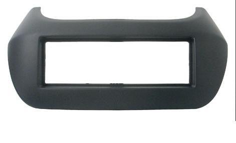 Phonocar 03469 Mascherina 1 DIN per Citroen Nemo - Peugeot Beeper - Fiat Fiorino - Qubo colore antracite - TechSoundSystem.com