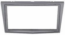 Phonocar 03470 Mascherina 2 DIN per Opel Astra H - Antara - Corsa D - Zafira colore argento satinato - TechSoundSystem.com