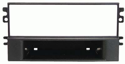 Phonocar 03361 Mascherina 1 DIN per Kia Sorento 06-09 colore nero - TechSoundSystem.com