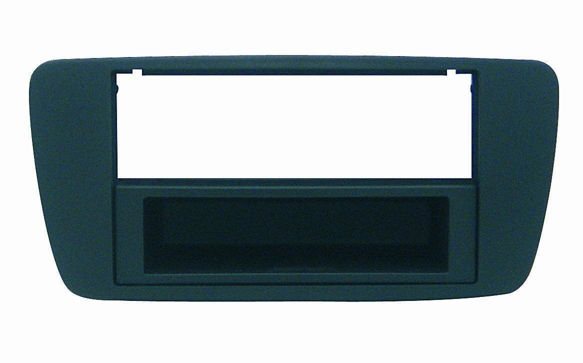 Phonocar 03441 Mascherina 1/2 DIN per Seat Ibiza 08-13 colore antracite - TechSoundSystem.com