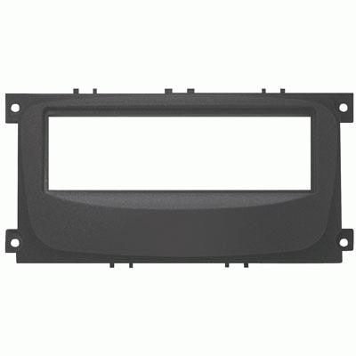 Phonocar 03398 Mascherina 1 DIN per Ford 07- Mondeo 8-14 Focus -11 S-Max Galaxy 07- colore nero - TechSoundSystem.com