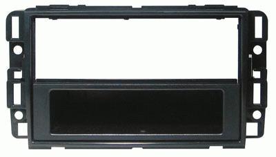 Phonocar 03408 Mascherina 1/2 DIN per Hummer H3 Saab 9.7X colore nero - TechSoundSystem.com