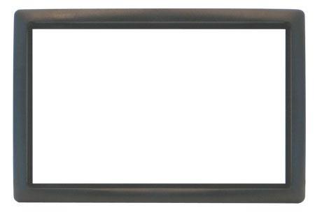 Phonocar 03406 Mascherina 2 DIN per Renault Megane II 03-08 colore nero - TechSoundSystem.com