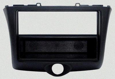 Phonocar 03403 Mascherina 1/2 DIN per Toyota Yaris 03-06 colore nero - TechSoundSystem.com