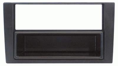 Phonocar 03404 Mascherina 1/2 DIN per Audi A3 - A4 07-08 Seat Exeo 10- colore nero - TechSoundSystem.com