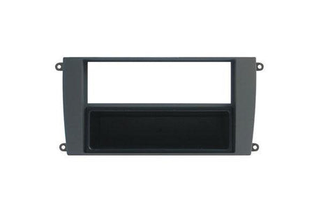 Phonocar 03386 Mascherina 1/2 DIN per Porsche Cayenne 10- colore nero - TechSoundSystem.com