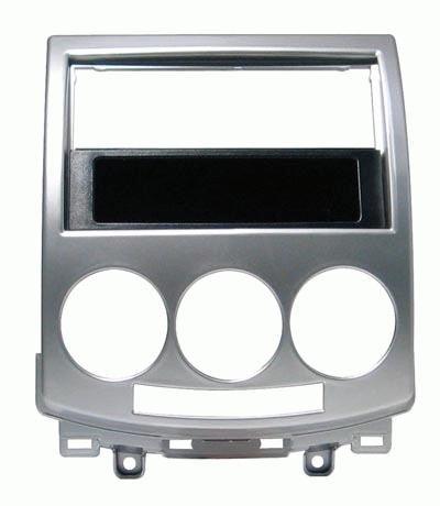 Phonocar 03373 Mascherina 1-2 DIN per Mazda 05-11 colore grigio - TechSoundSystem.com