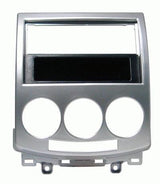 Phonocar 03373 Mascherina 1-2 DIN per Mazda 05-11 colore grigio - TechSoundSystem.com