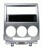 Phonocar 03373 Mascherina 1-2 DIN per Mazda 05-11 colore grigio - TechSoundSystem.com