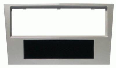 Phonocar 03374 Mascherina 1 DIN per Opel Astra H - Antara - Corsa D - Zafira colore beige - TechSoundSystem.com