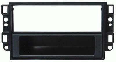 Phonocar 03368 Mascherina 1-2 DIN per Chevrolet Aveo 11- Captiva 06- Epica colore nero - TechSoundSystem.com