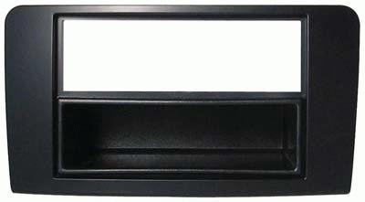Phonocar 03366 Mascherina 1-2 DIN per Mercedes E (ML) 06 - 12 (GL) 06 - 12 colore nero - TechSoundSystem.com