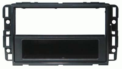 Phonocar 03367 Mascherina 1-2 DIN per Cadillac BLS colore nero - TechSoundSystem.com
