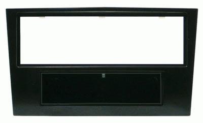 Phonocar 03375 Mascherina 1 DIN per Opel Astra H - Antara - Corsa D - Zafira colore nero lucido - TechSoundSystem.com