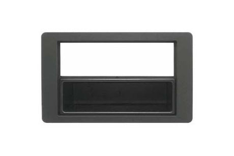 Phonocar 03383 Mascherina 1- 2 DIN per Saab 9.5 06-10 colore nero - TechSoundSystem.com