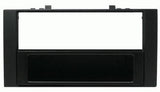 Phonocar 03376 Mascherina 1-2 DIN per VW Touareg 11- Multivan 03-11 Trasporter T5 04-11 colore nero - TechSoundSystem.com