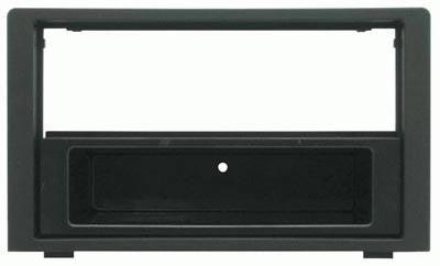 Phonocar 03382 Mascherina 1-2 DIN per Saab 9.3 06-12 colore nero - TechSoundSystem.com