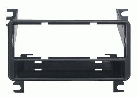 Phonocar 03429 Mascherina 1 DIN per Toyota Yaris 07-12 con navi colore nero - TechSoundSystem.com