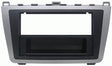 Phonocar 03432 Mascherina 1/2 DIN per Mazda 6 08-13 colore nero - TechSoundSystem.com