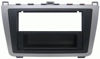 Phonocar 03432 Mascherina 1/2 DIN per Mazda 6 08-13 colore nero - TechSoundSystem.com