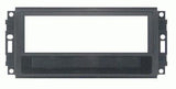 Phonocar 03428 Mascherina 1 DIN per Chrysler Dodge Jeep e Lancia colore nero - TechSoundSystem.com