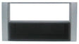 Phonocar 03418 Mascherina 1/2 DIN per FORD - C-Max - S-Max - Focus - Fusion - Fiesta colore argento - TechSoundSystem.com