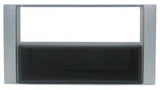 Phonocar 03418 Mascherina 1/2 DIN per FORD - C-Max - S-Max - Focus - Fusion - Fiesta colore argento - TechSoundSystem.com